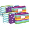 Barker Creek Happy Designer Legal-Size File Folders, Multi-Design Set, 18/Package 3907